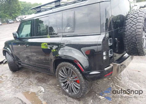 2020 Land Rover Defender 110 X из США, поврежденный, VIN SALEXEEU9L2030559